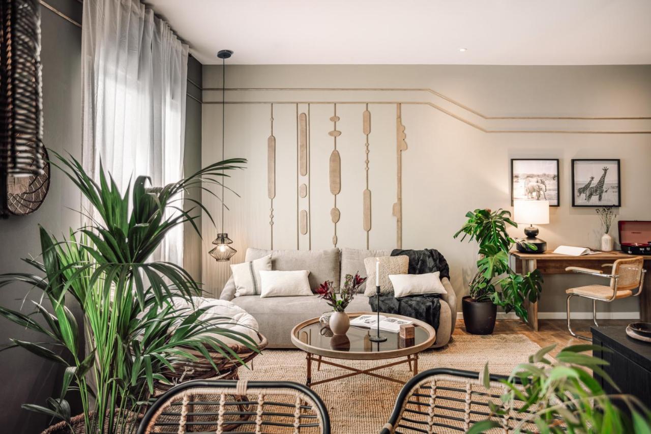 Ekonda- 2 Bedroom Apartment In Trafalgar Madrid Ngoại thất bức ảnh
