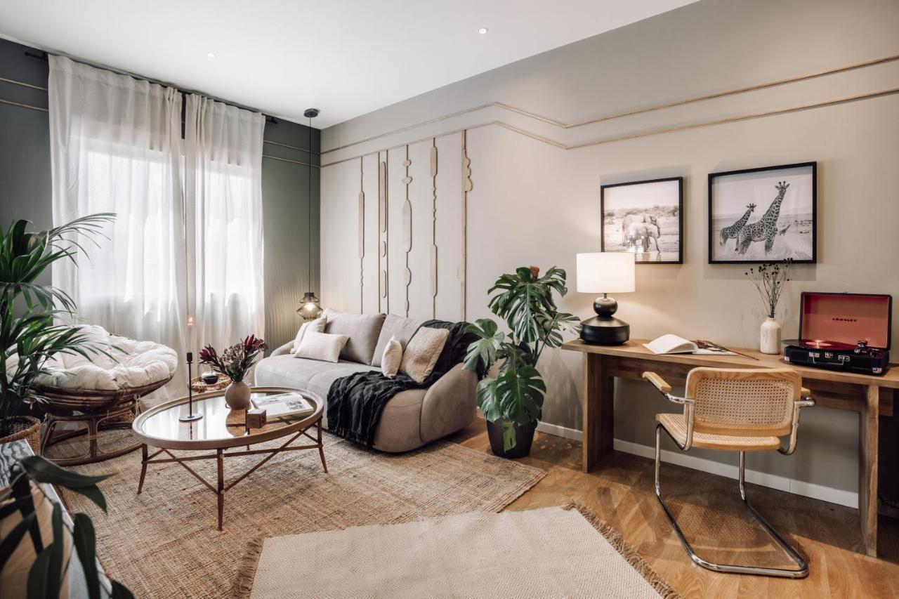 Ekonda- 2 Bedroom Apartment In Trafalgar Madrid Ngoại thất bức ảnh